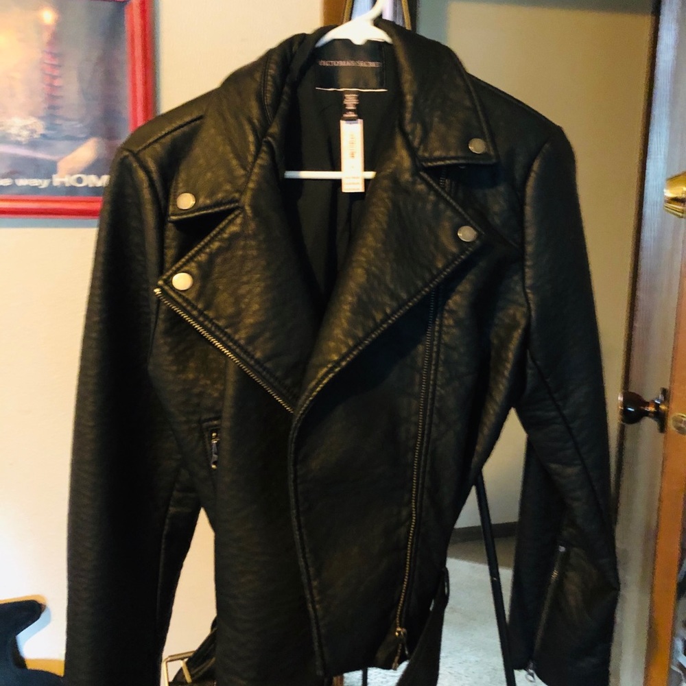 Leather jacket